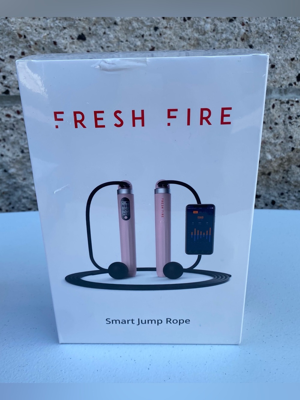Fresh Fire Exercise Smart Jump Rope New Sealed